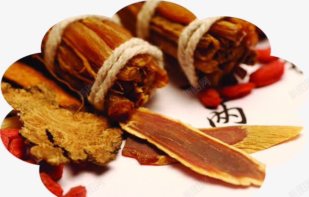 中医药材海报png免抠素材_88icon https://88icon.com 中医 海报 药材