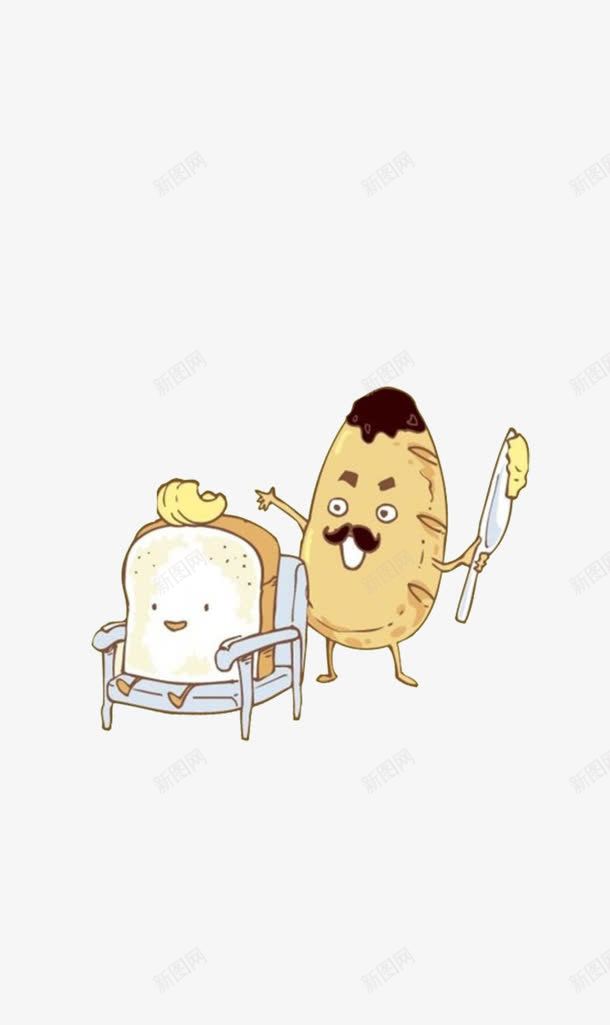 理发的面包片png免抠素材_88icon https://88icon.com 元素 免扣 理发 面包片