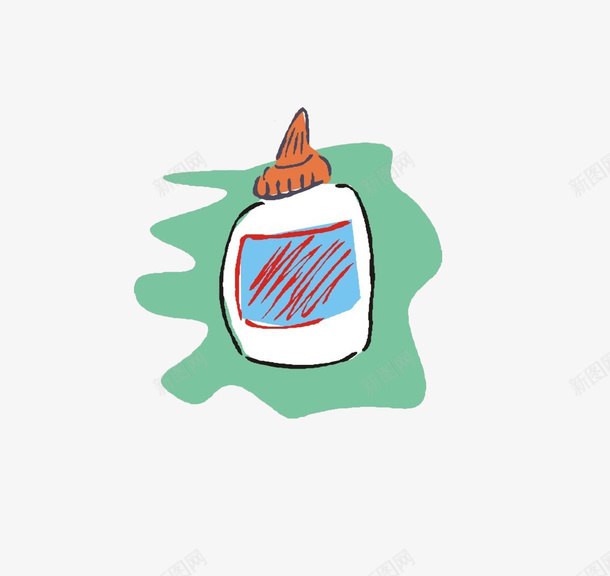 爱干净的生活png免抠素材_88icon https://88icon.com 家居 彩色 洗衣液 瓶子 装饰