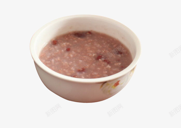 茉莉花纹陶瓷碗中的红豆粥png免抠素材_88icon https://88icon.com 粥品 美味 美食 茉莉花纹陶瓷碗中的红豆粥 餐饮