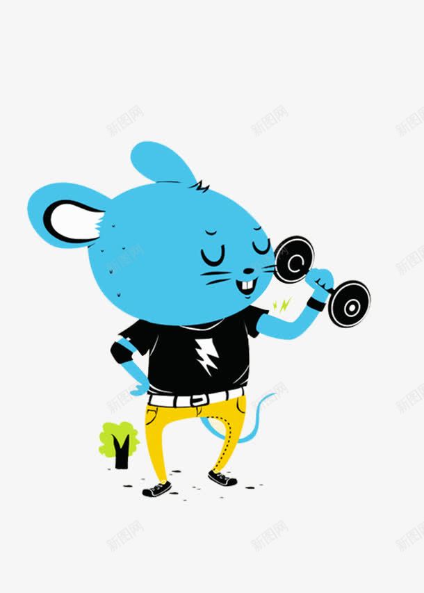 健身卡通人物png免抠素材_88icon https://88icon.com 健身卡通人物 健身房 卡通人物 卡通动物