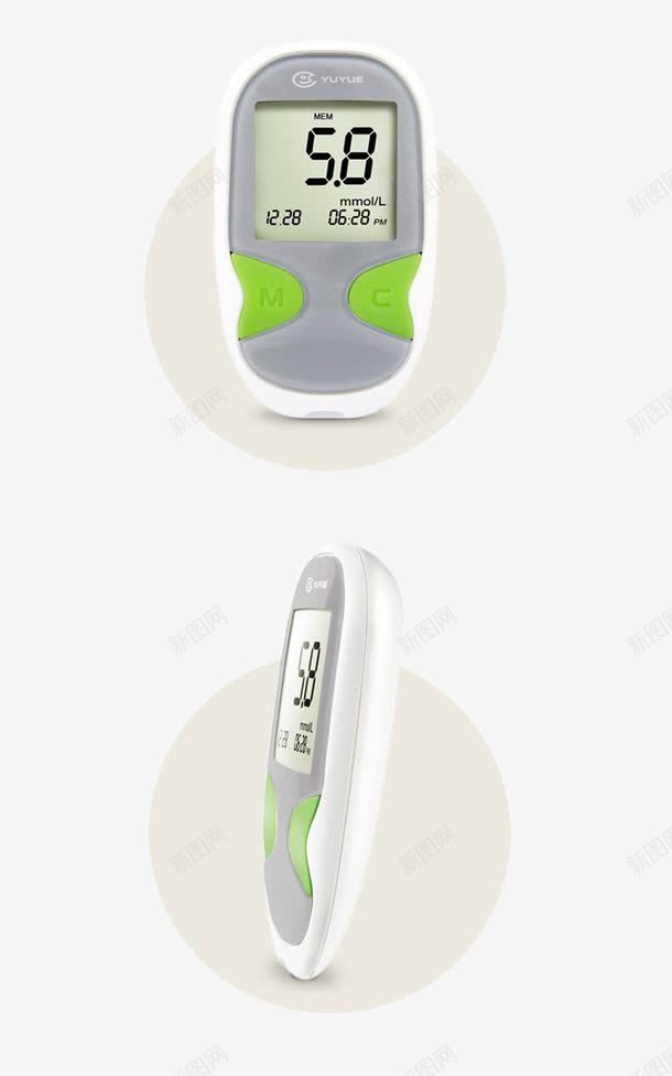 绿色按键血糖测量仪正侧面png免抠素材_88icon https://88icon.com 侧面 按键 正面 测量仪 绿色 血糖 血糖仪