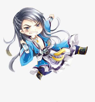 卡通手绘生气人物古典png免抠素材_88icon https://88icon.com 人物 卡通 古典 生气