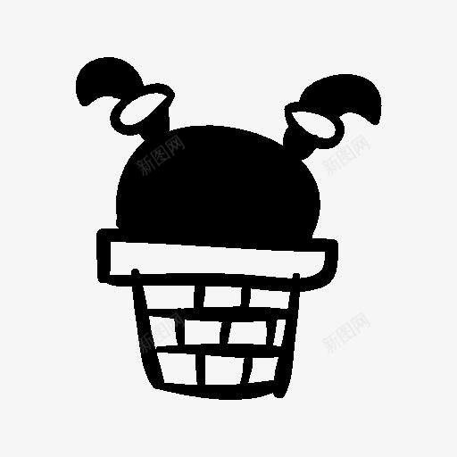 钻进烟囱的圣诞老人图标png_88icon https://88icon.com 烟囱