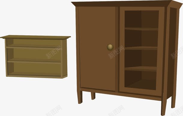 复古衣柜元素矢量图ai免抠素材_88icon https://88icon.com 澶嶅彜 澶嶅彜鐭噺 琛煖 鍏冪礌 鐭噺 矢量图