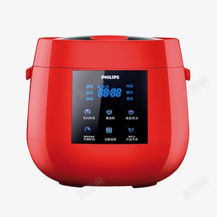 Philips飞利浦迷你电饭煲png免抠素材_88icon https://88icon.com Philips飞利浦 Philips飞利浦迷你电饭煲 产品实物 迷你电饭煲