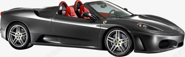 法拉利跑车png免抠素材_88icon https://88icon.com Ferrari 产品实物 法拉利 赛车 跑车 黑色