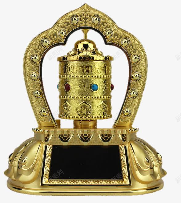 转经筒png免抠素材_88icon https://88icon.com PnG 佛教 密宗 转经筒