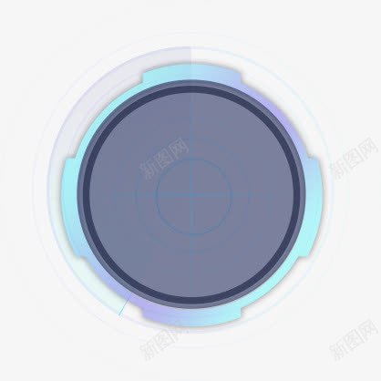 灰色圆盘状元素png免抠素材_88icon https://88icon.com 元素 灰色