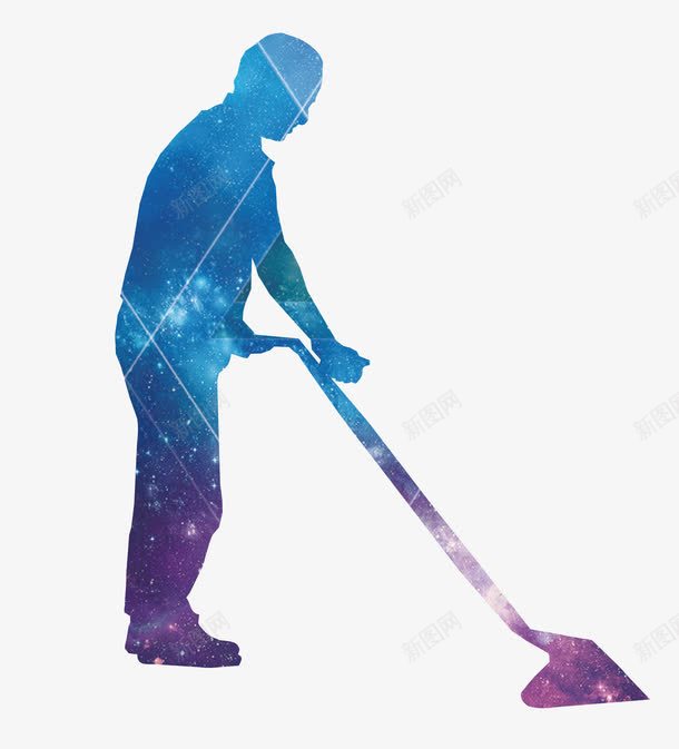 蓝色打扫卫生的男人png免抠素材_88icon https://88icon.com 卫生 打扫 搞卫生 男人 蓝色