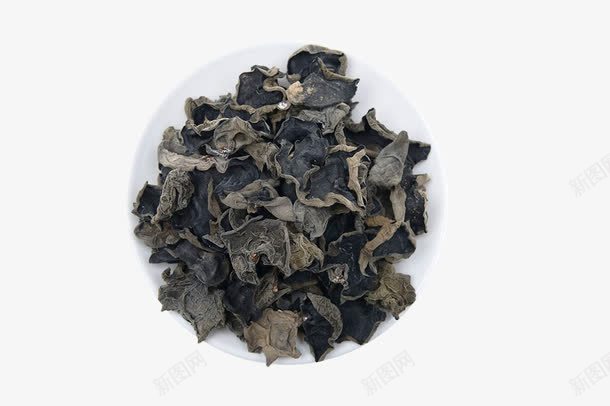黑色干木耳png免抠素材_88icon https://88icon.com 南北干货 干燥 干货 木耳 食材 黑色