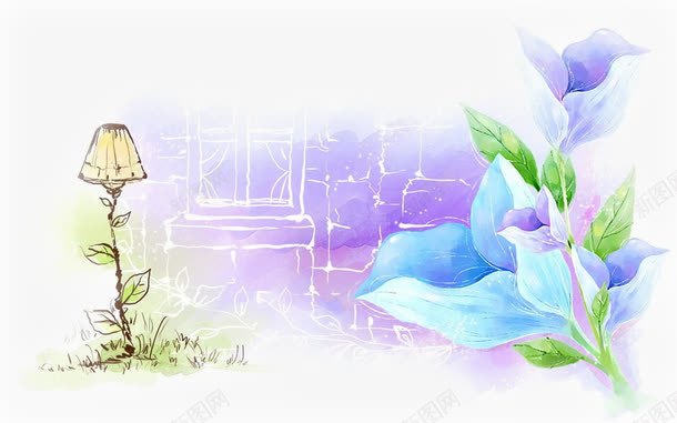 小路灯的提示png免抠素材_88icon https://88icon.com 娓呮柊 璺 鎸囧紩 鐏 鐓槑 鑺辨湹 钃濊壊