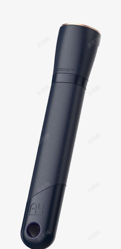 手电筒png免抠素材_88icon https://88icon.com 手电 手电筒卡通 日常生活用品 照明灯 黑色