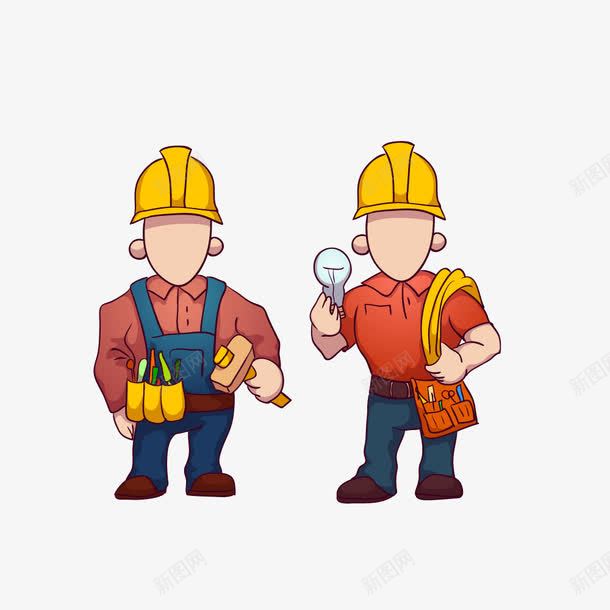 建筑工人师傅矢量图ai免抠素材_88icon https://88icon.com PNG矢量 人物 工人 师傅 建筑 建筑工人 矢量图