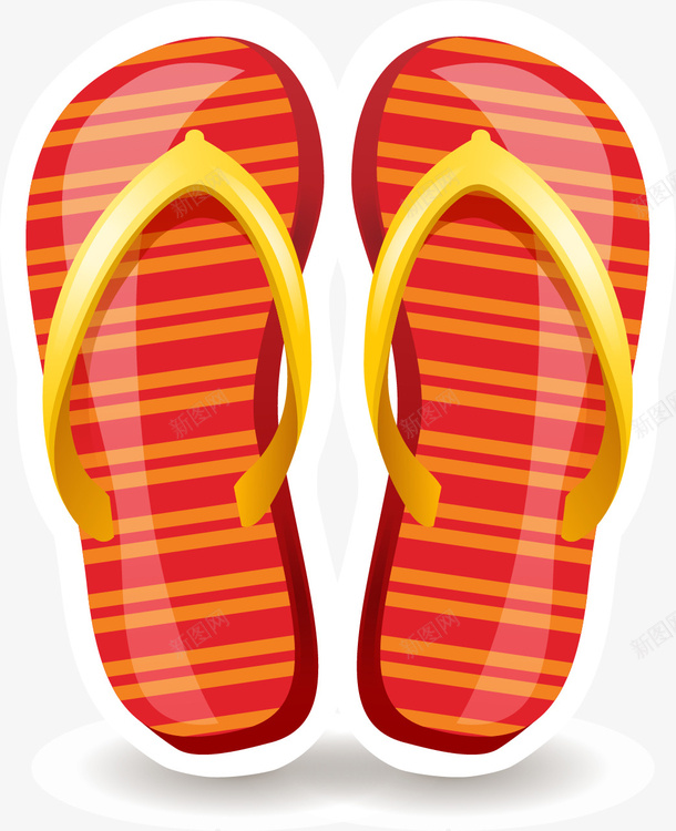 拖鞋淘宝拖鞋矢量图ai免抠素材_88icon https://88icon.com 拖鞋矢量素材淘宝素材拖鞋 矢量图