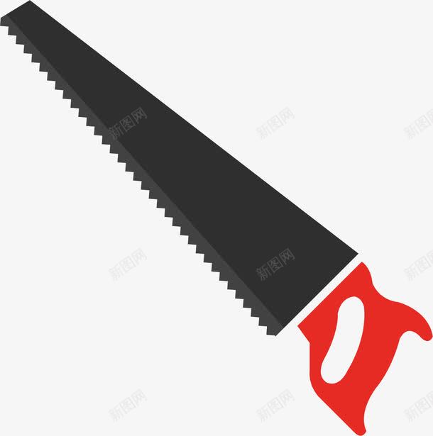 锯子png免抠素材_88icon https://88icon.com 农用工具 锯子 锯齿 黑色锯子