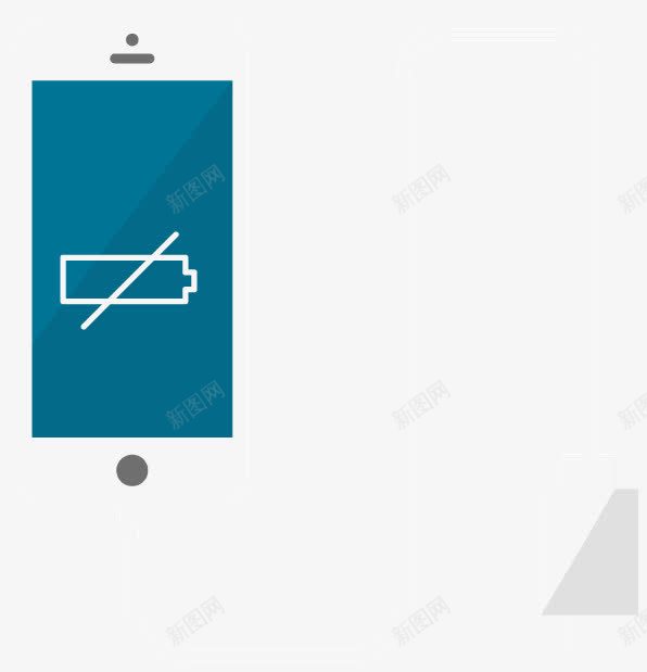 低电量手机与充电器png免抠素材_88icon https://88icon.com 低电量手机充电充电器