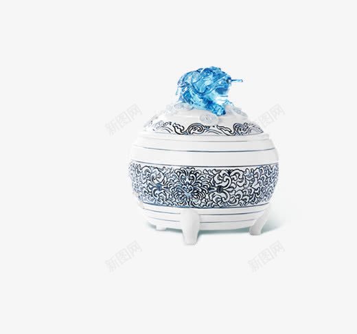 古典香薰炉png免抠素材_88icon https://88icon.com 古典 艺术品 陶器 陶瓷 香薰炉