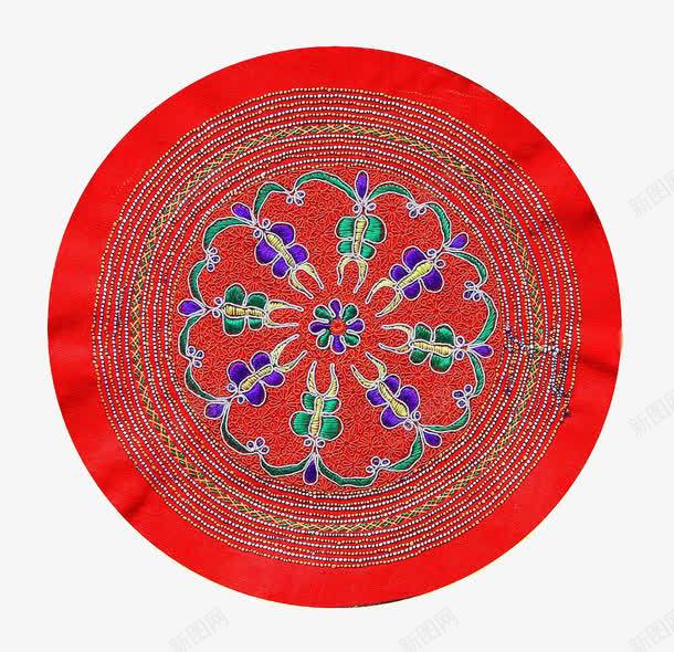 红色蜡染布png免抠素材_88icon https://88icon.com 免抠 免抠素材 免费下载 苗族装饰 蜡染 蜡染民族文化 蜡染装饰