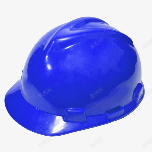 蓝色安全帽png免抠素材_88icon https://88icon.com 安全帽 挖矿 蓝色 防护