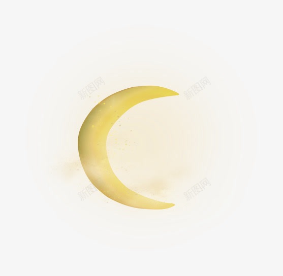 朦胧月亮png免抠素材_88icon https://88icon.com 免抠 月亮 朦胧 素材