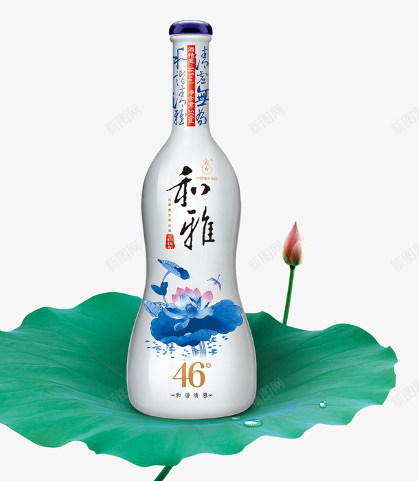 高度白酒psd免抠素材_88icon https://88icon.com 中国 酒 高度 高雅