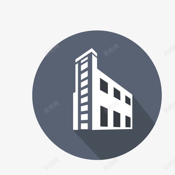卡通建筑png免抠素材_88icon https://88icon.com MG动画 ppt 几何房子 可爱 平面建筑 房子 扁平化 简约
