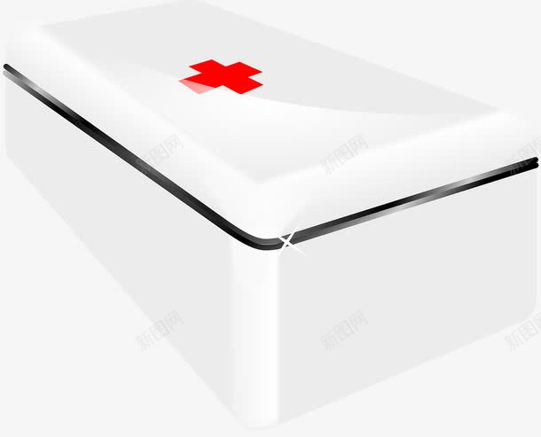 白色的医药箱png免抠素材_88icon https://88icon.com 医生 医药箱 疾病 白色