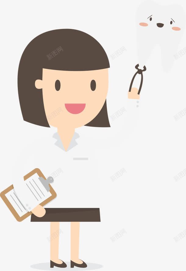 牙医png免抠素材_88icon https://88icon.com 人物 医生 牙医