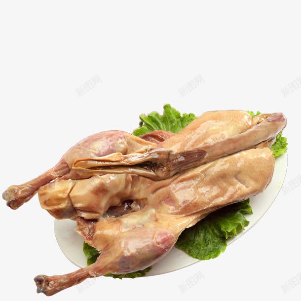 一只美味的烧鹅png免抠素材_88icon https://88icon.com 产品实物 免费png素材 烧鹅 美食 鹅 鹅肉