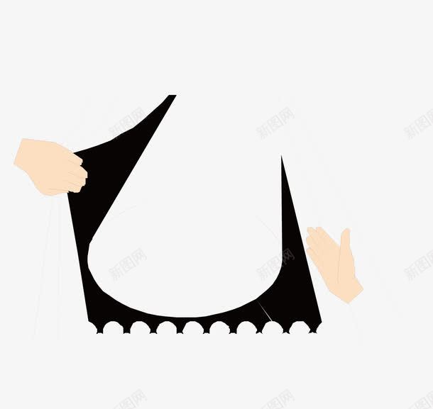 手扶标题框png免抠素材_88icon https://88icon.com 手扶 标题 标题底框 标题框