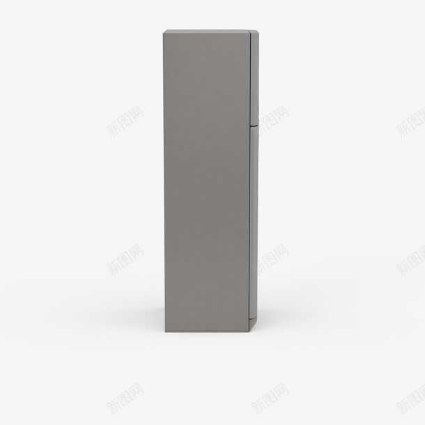 侧面灰色双开门冰箱柜机png免抠素材_88icon https://88icon.com 侧面灰色双开门冰箱柜机 冰箱 双开门 双开门冰箱 柜机 灰色柜机
