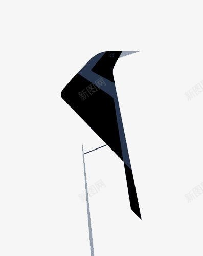 黑色乌鸦png免抠素材_88icon https://88icon.com 乌鸦免扣元素 乌鸦插画 动物 渐变色 黑乌鸦