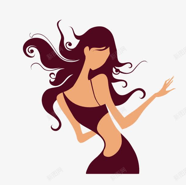 女孩矢量图eps免抠素材_88icon https://88icon.com 唱歌女孩 女人 女孩 模特 购物女孩 跳舞女孩 矢量图
