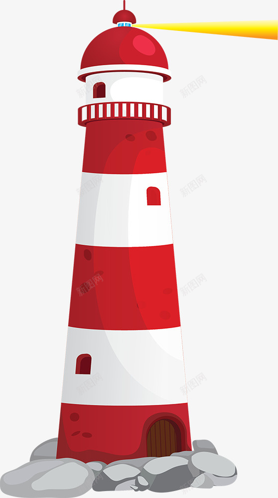 灯塔png免抠素材_88icon https://88icon.com 守望 搜寻 海灯