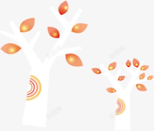 春天黄色树叶装饰png免抠素材_88icon https://88icon.com 春天 树叶 装饰 黄色