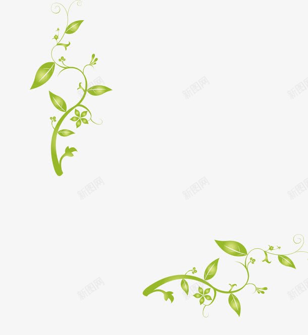 绿色蔓藤植物png免抠素材_88icon https://88icon.com 植物 绿色 绿色植物 绿色蔓藤植物 蔓藤 蔓藤植物