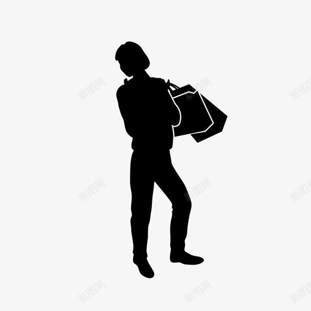 女人剪影素描卡通小人png免抠素材_88icon https://88icon.com 人物 人物剪影 人物漫画 人物素材 女人 女人剪影 女人图片 手绘 手绘图片