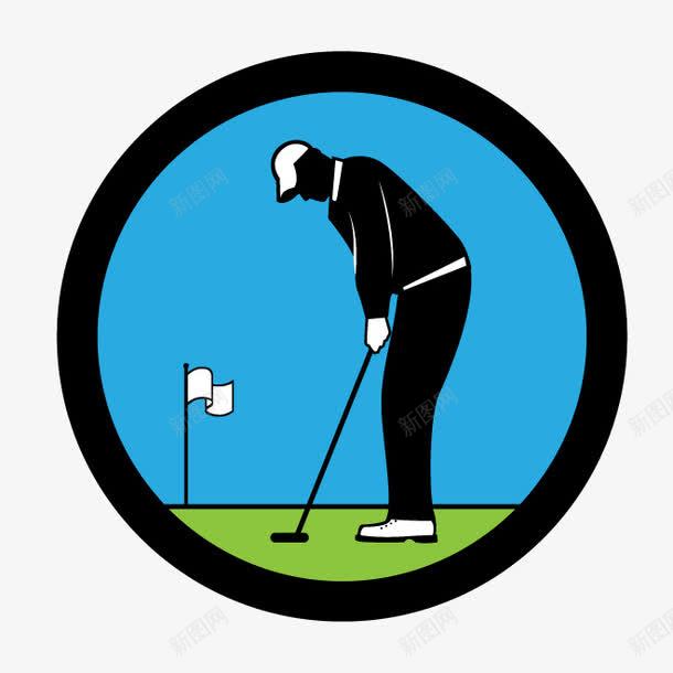打高尔夫png免抠素材_88icon https://88icon.com 运动 高清