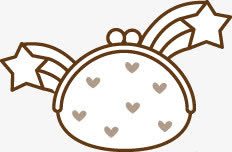 创意手绘合成五角星形状化妆包png免抠素材_88icon https://88icon.com 五角星 创意 化妆 合成 形状