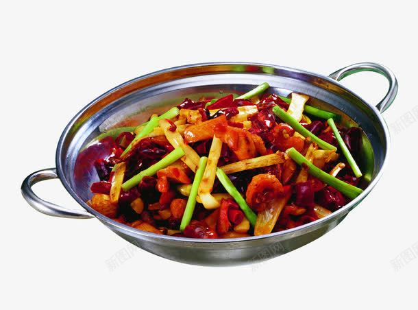 干锅鸡png免抠素材_88icon https://88icon.com 干锅鸡