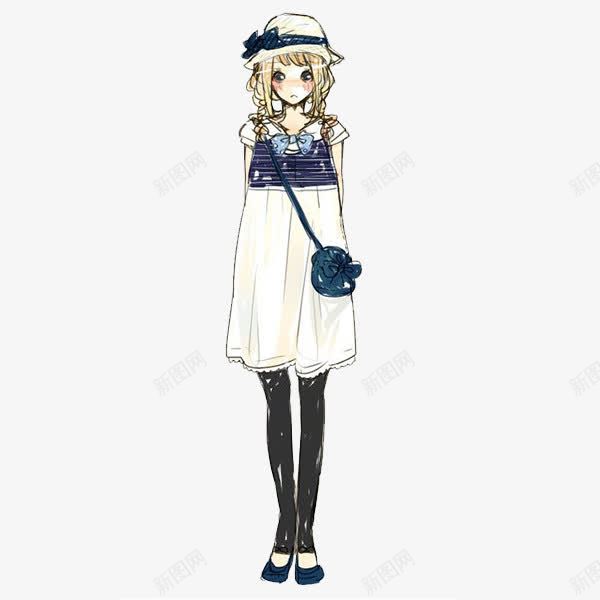 无辜动漫小女孩png免抠素材_88icon https://88icon.com 可爱人物矢量 小女孩 无辜 无辜的表情