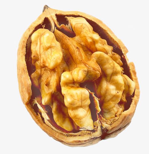一颗剥开的核桃psd免抠素材_88icon https://88icon.com 剥开 核桃 药材 零食 食品