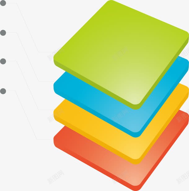 层级分布分析png免抠素材_88icon https://88icon.com