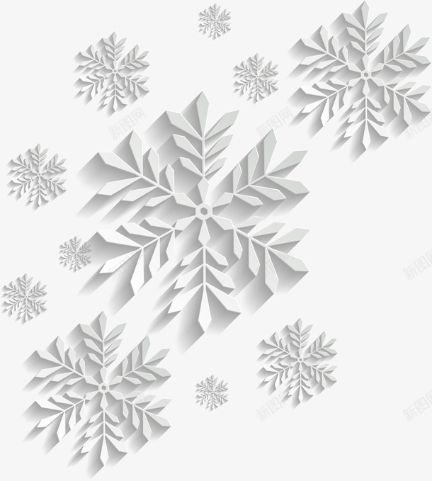 冬季灰色美丽雪花png免抠素材_88icon https://88icon.com 冬季雪花 漂浮雪花 灰色雪花 美丽雪花 飘落 飘雪