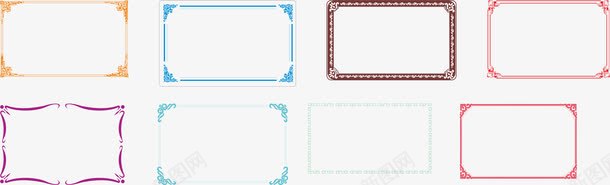 欧式画框png免抠素材_88icon https://88icon.com 简欧 装饰画框 边框