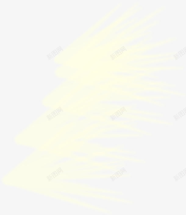 黄色不规则光效合成png免抠素材_88icon https://88icon.com 不规则 合成 黄色