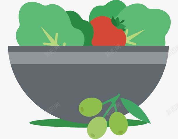 青菜水果碗png免抠素材_88icon https://88icon.com 水果 碗矢量图 青菜