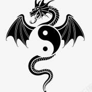 太极png免抠素材_88icon https://88icon.com 传统 玄幻 阴阳 龙