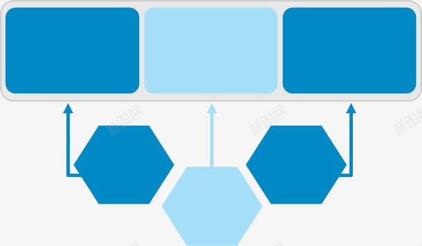 创意几何六边形png免抠素材_88icon https://88icon.com 六边形 几何 创意 步骤 流程